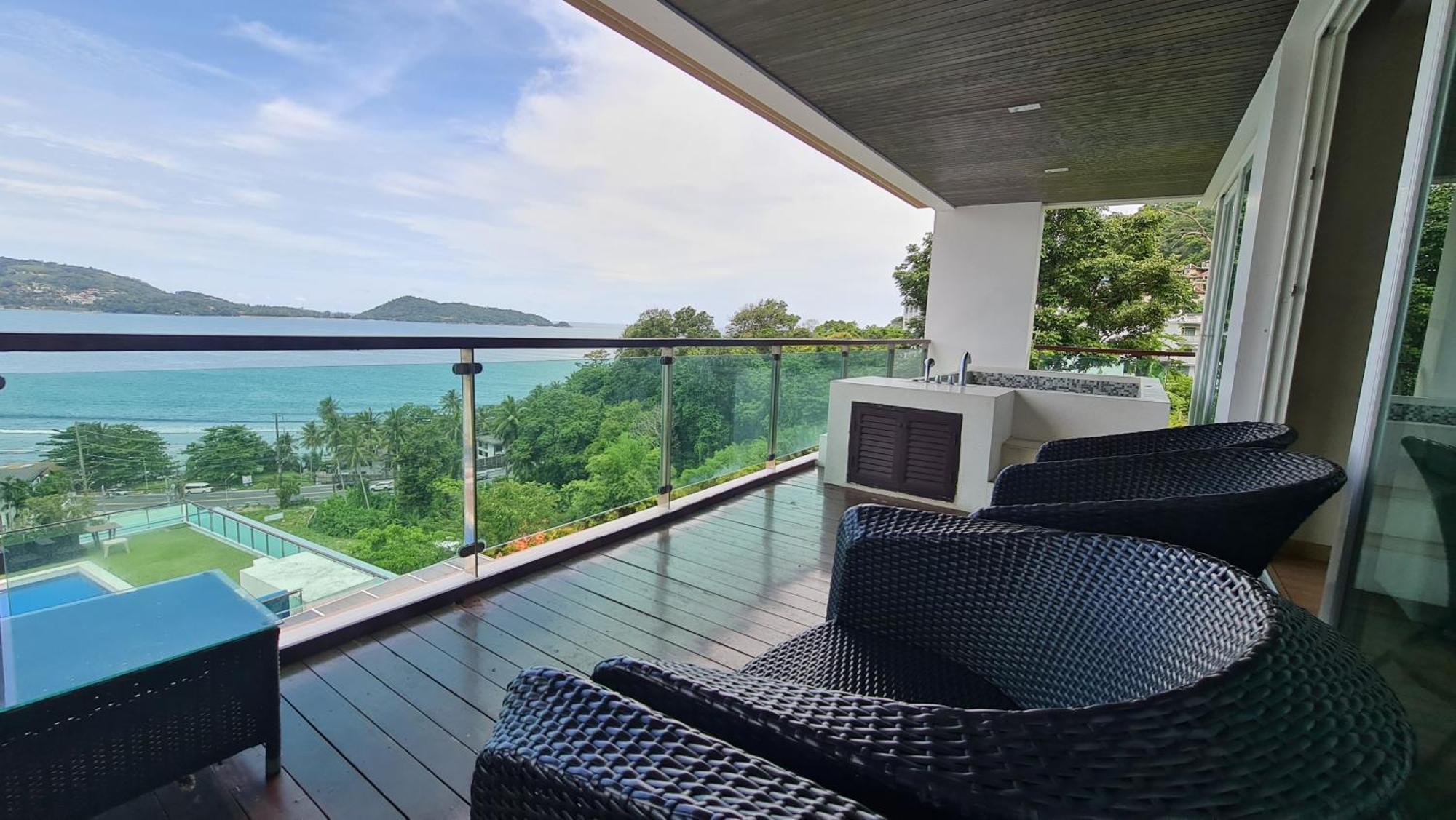 The Privilege Residence Patong Exterior photo